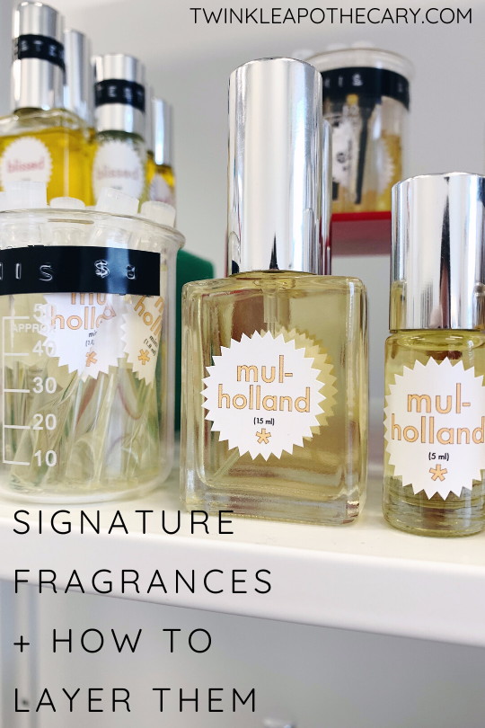 Signature Fragrances + How To Layer Them (Video!)