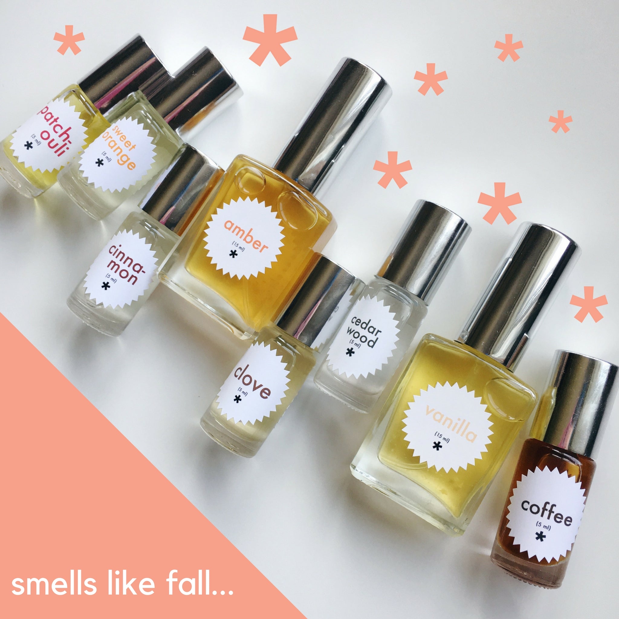 Single Note Scents Smells like fall - single note scents to celebrate the coziest season ...