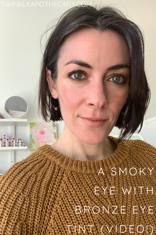 A Smoky Eye Using Bronze Eye Tint (Video!)
