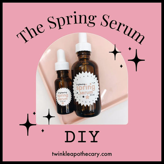 The Spring Serum DIY