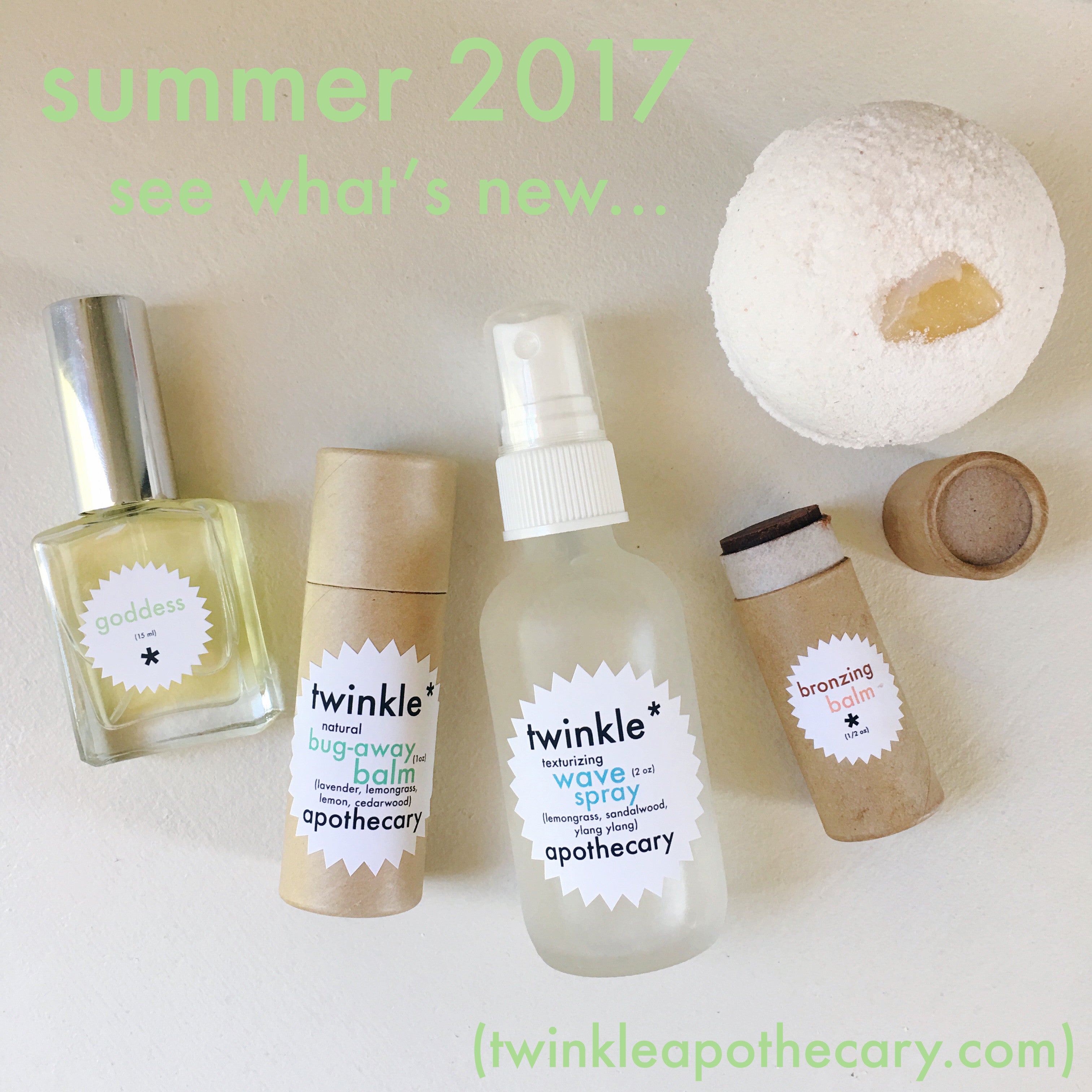 summer beauty release 2017 twinkle apothecary 
