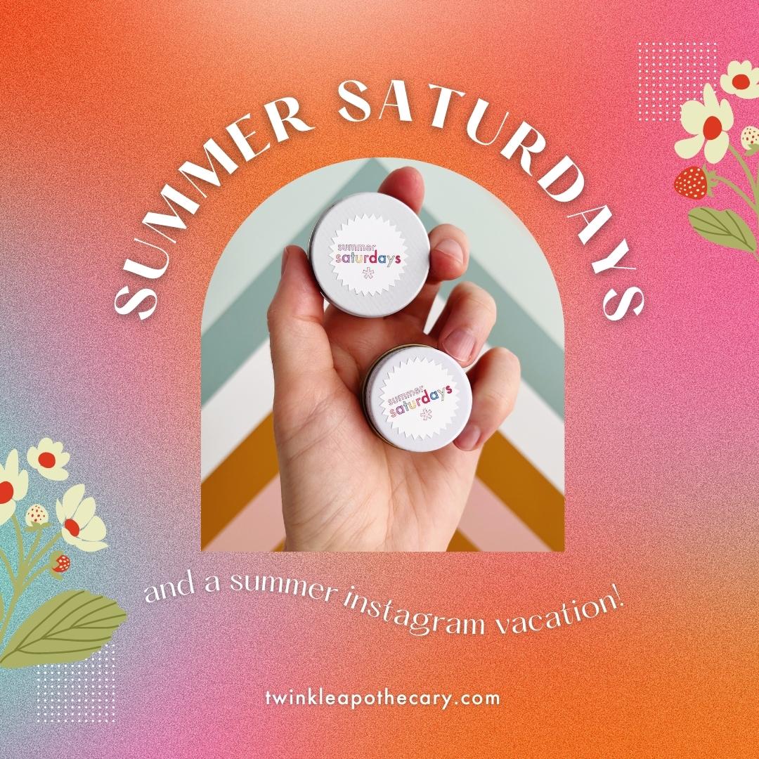 summer saturdays twinkle apothecary 