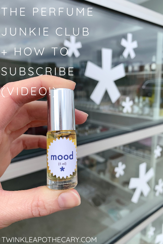 The Perfume Junkie Club and How to Subscribe (Video!)