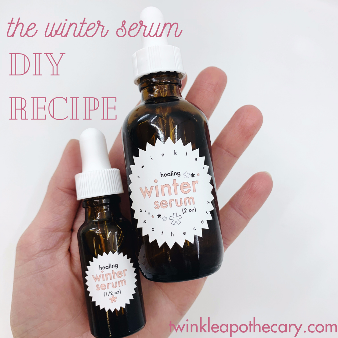 The Winter Serum - DIY Recipe