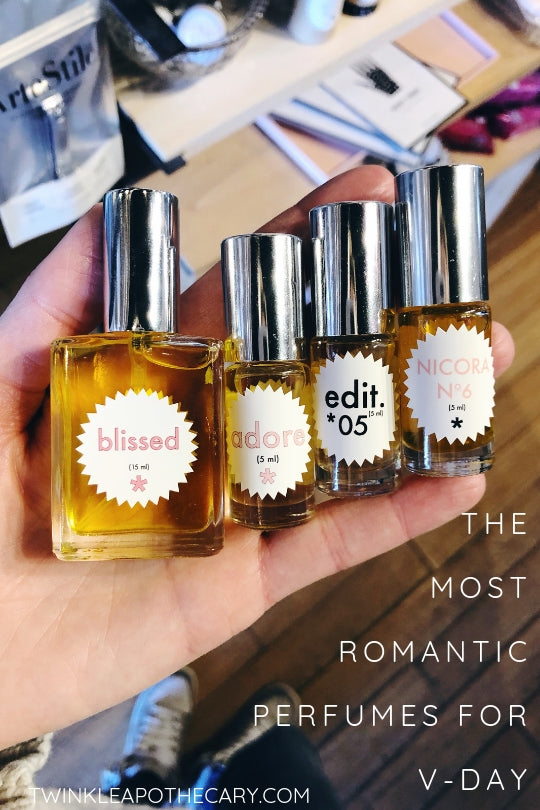 The Most Romantic Perfumes for V-Day | Twinkle Apothecary