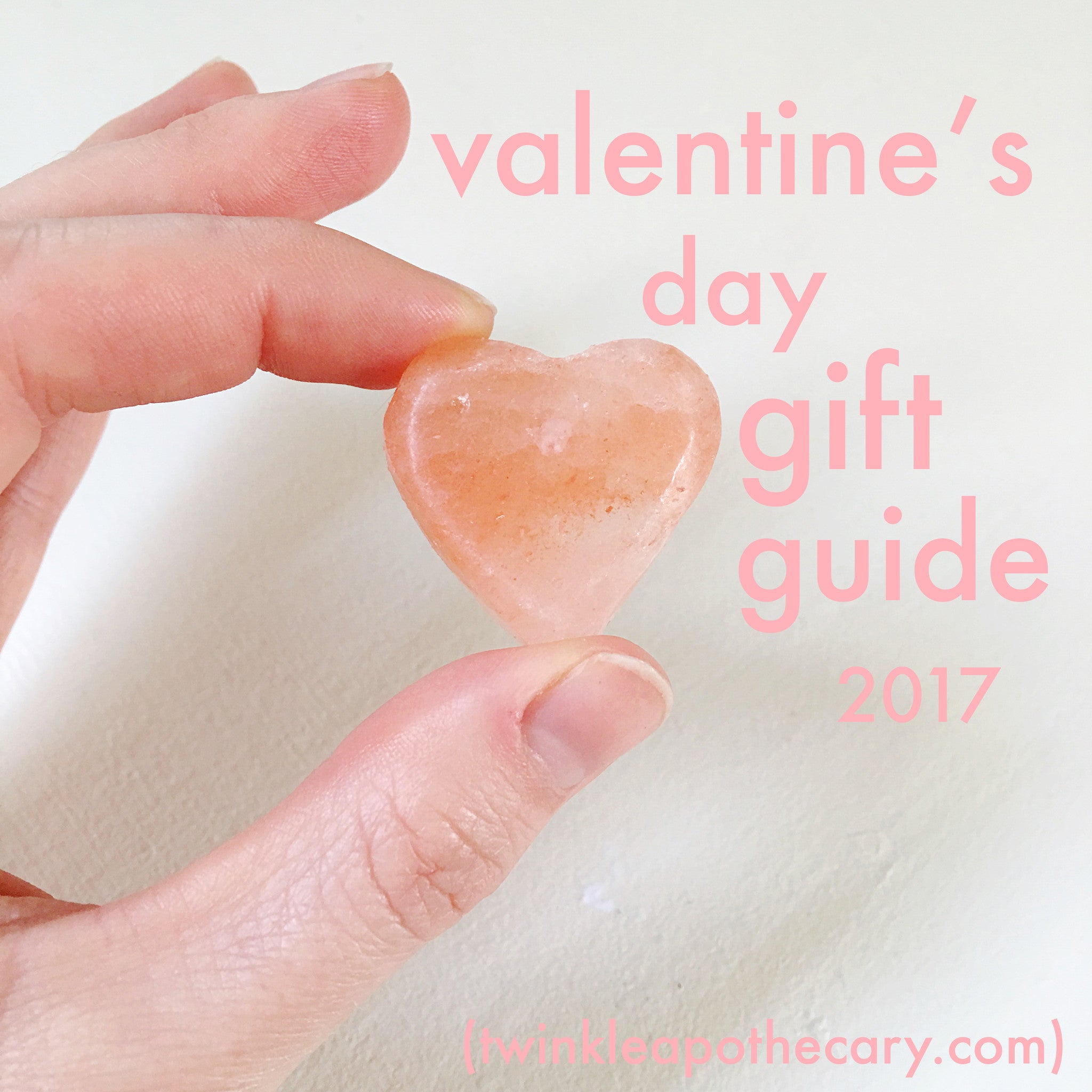 twinkle apothecary valentine's day gift guide 2017