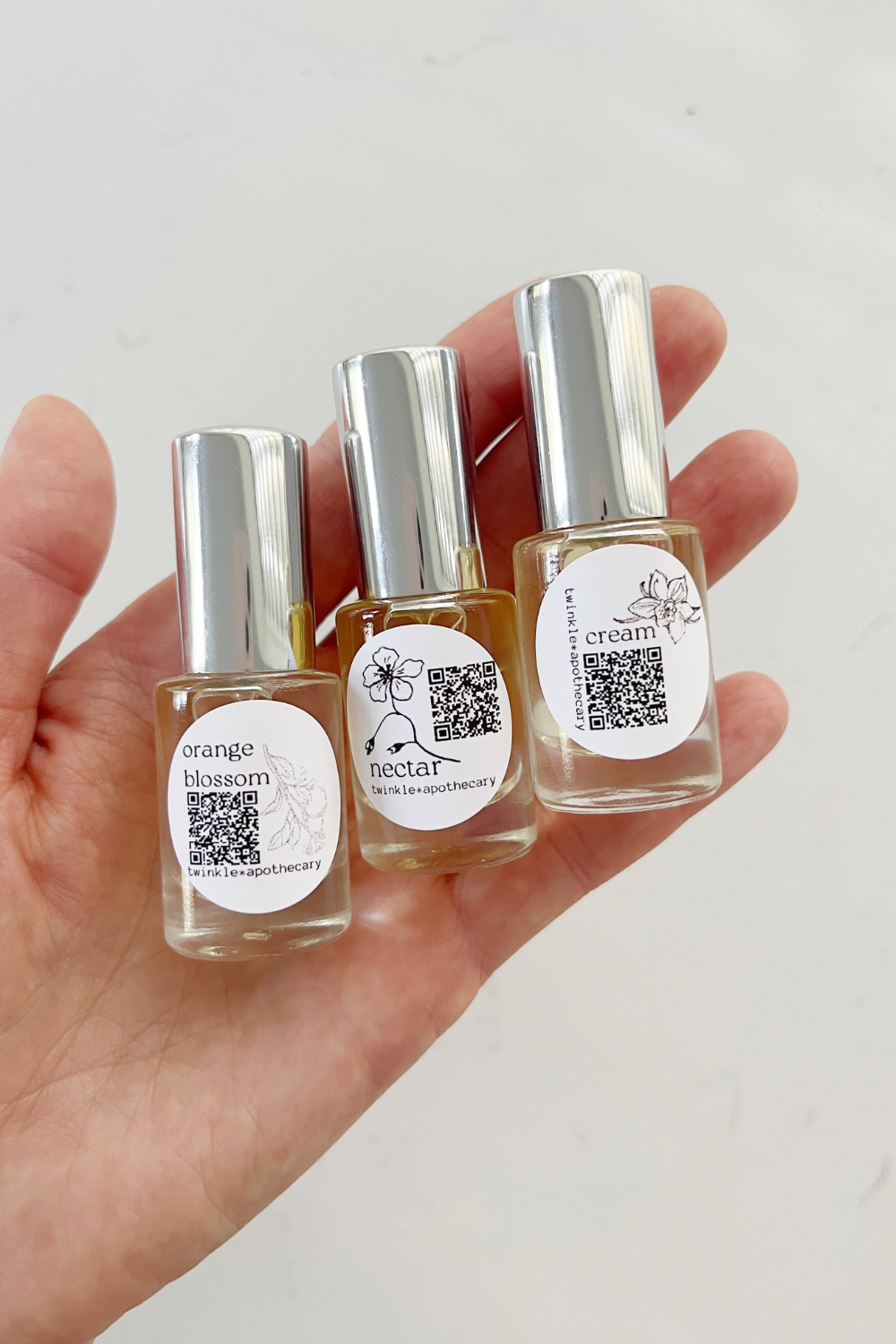 Layering Fragrance Bundles: 5 ml bottles