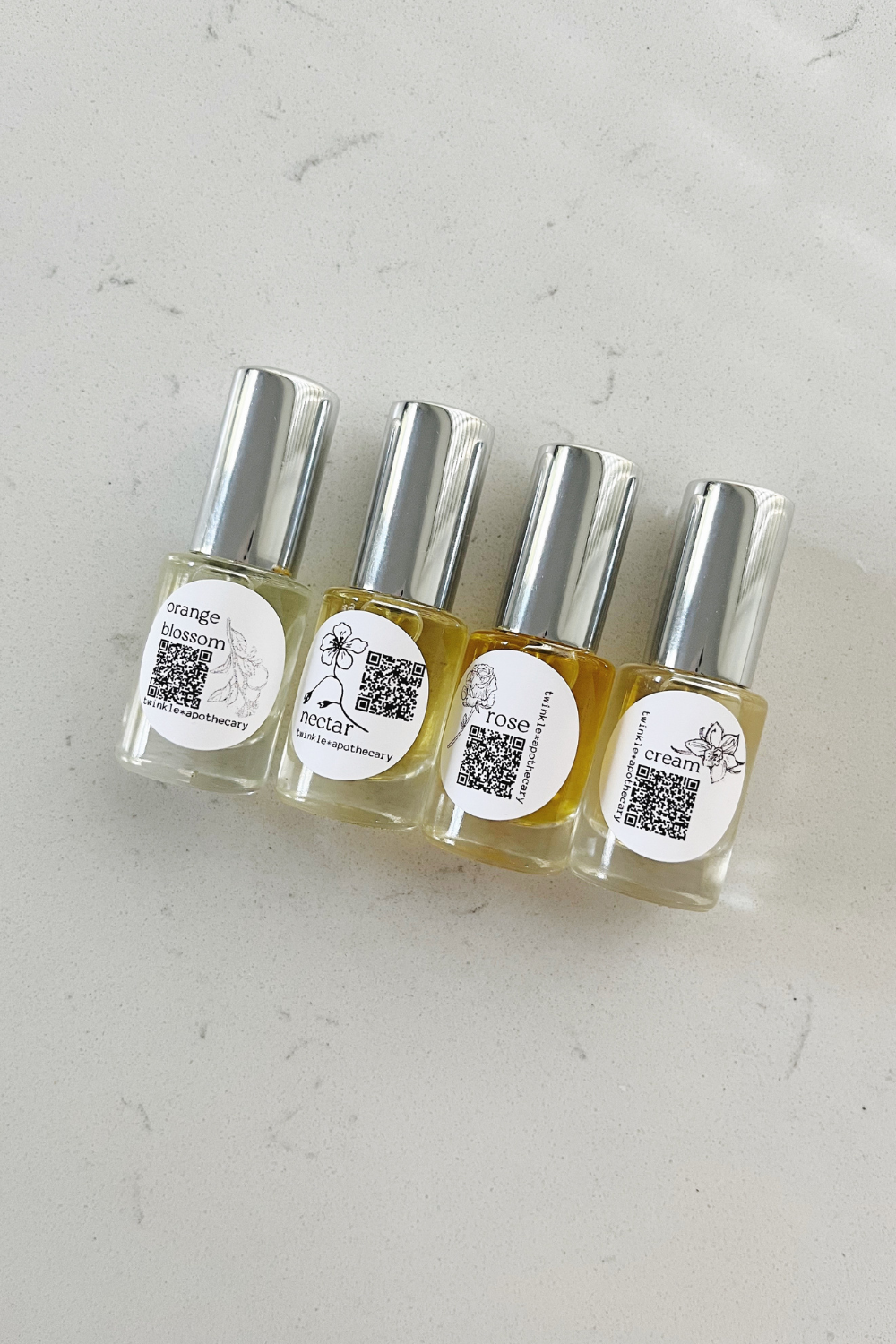 Layering Fragrance Bundles: 5 ml bottles