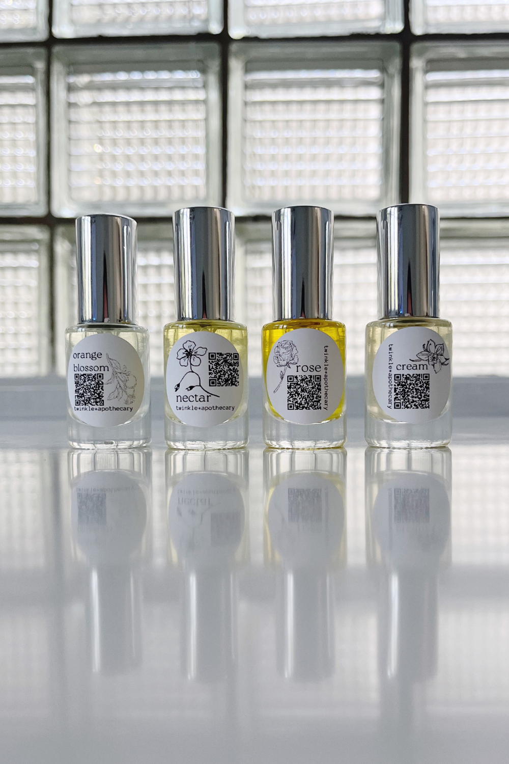 Layering Fragrance Bundles: 5 ml bottles