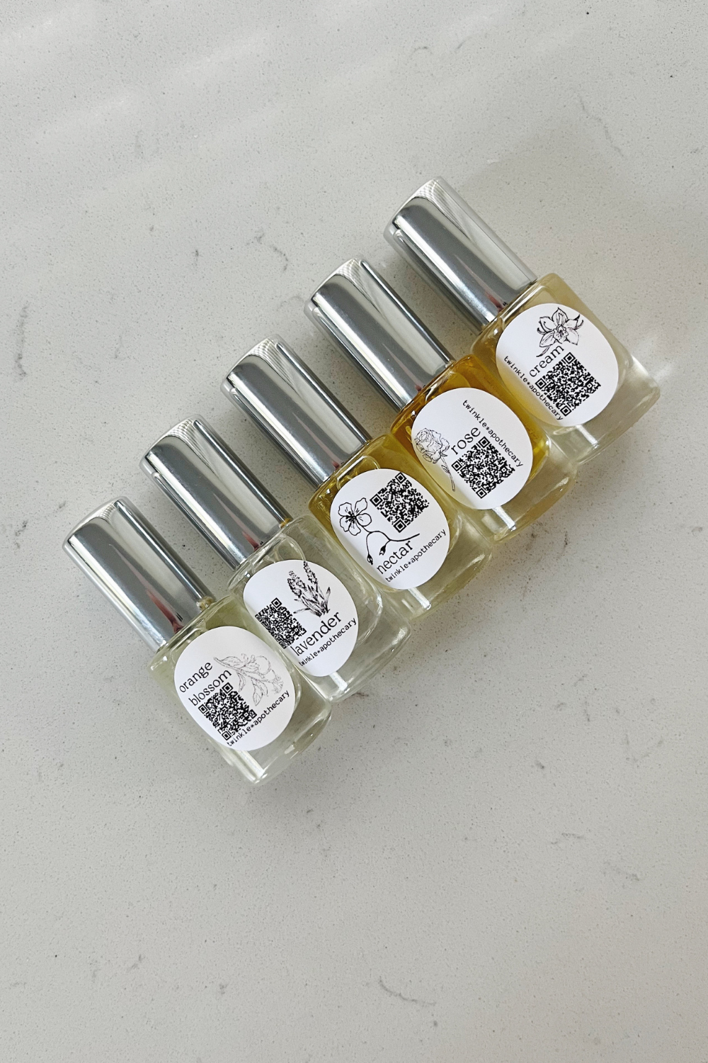 Layering Fragrance Bundles: 5 ml bottles