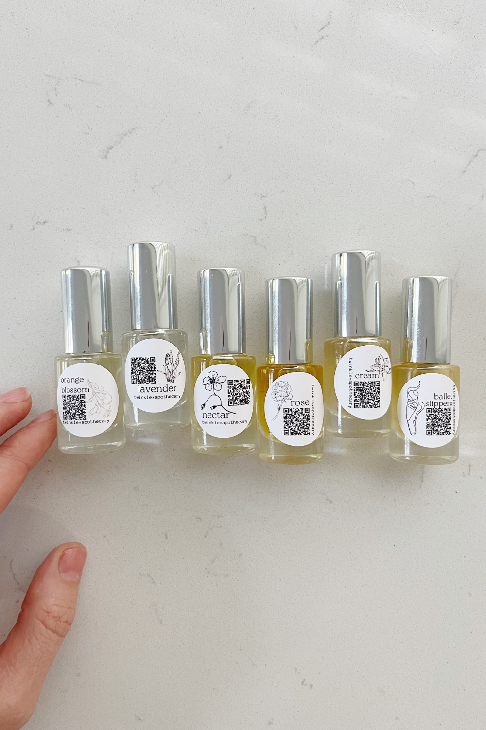 Layering Fragrance Bundles: 5 ml bottles