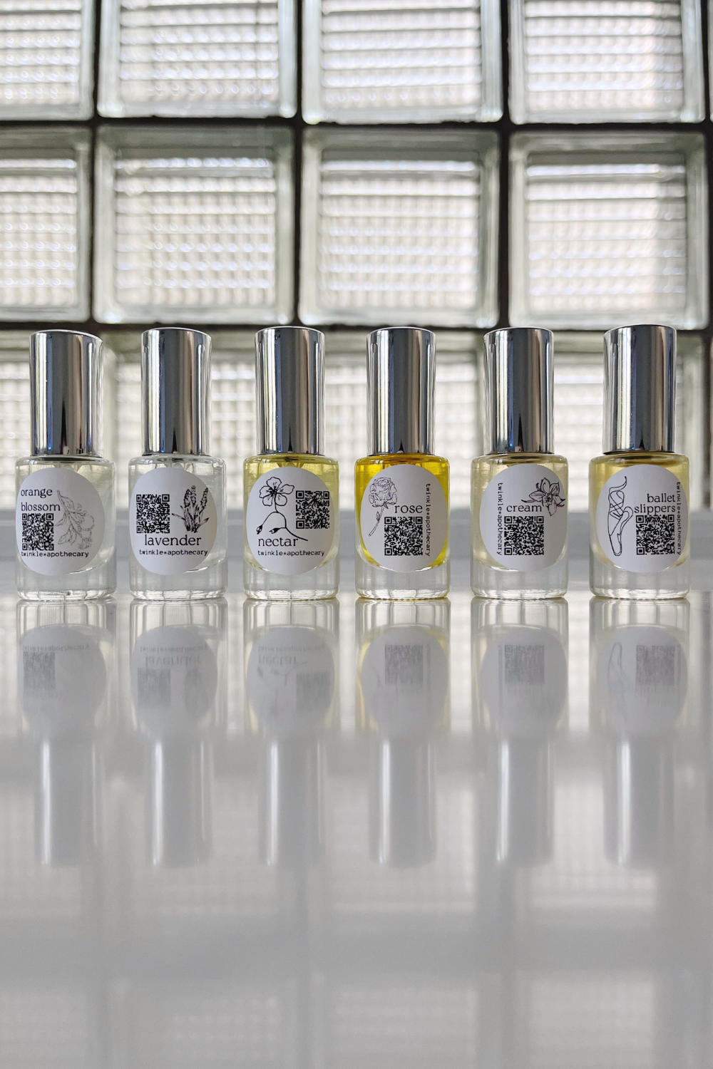 Layering Fragrance Bundles: 5 ml bottles