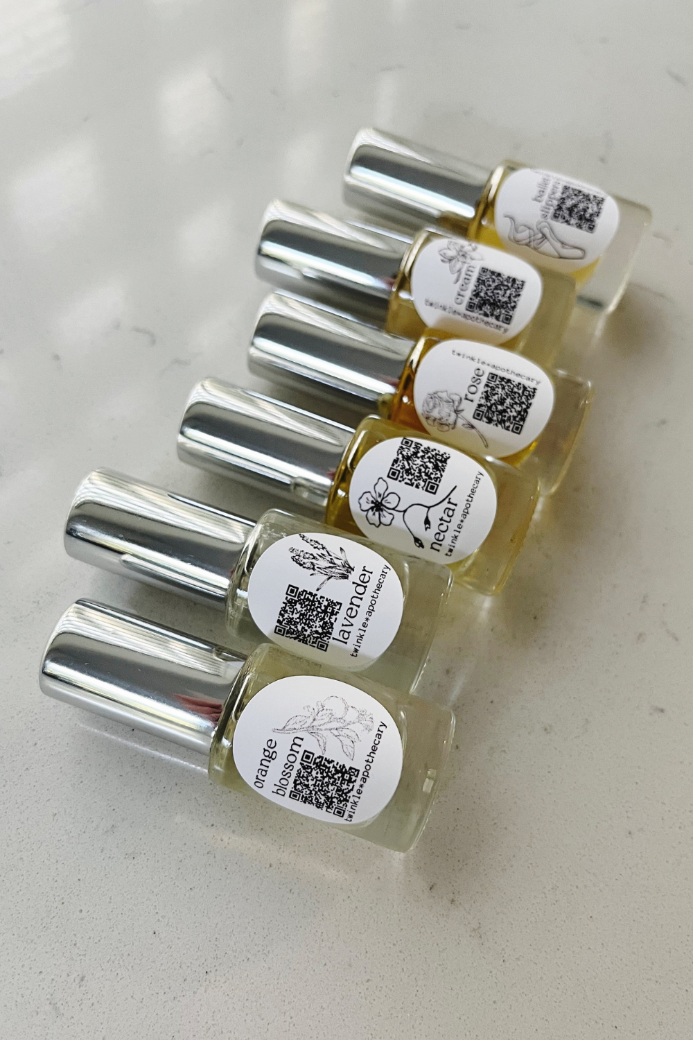 Layering Fragrance Bundles: 5 ml bottles