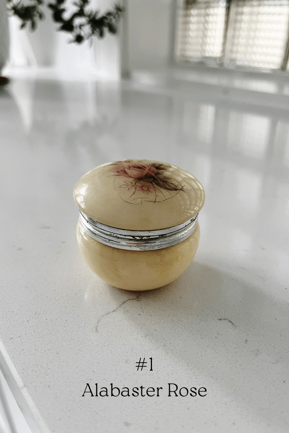 natural vegan solid perfume in vintage containers by twinkle apothecary 
