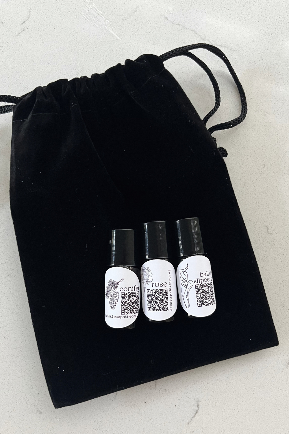 Layering Fragrance Bundles: 3 ml roll-on bottles