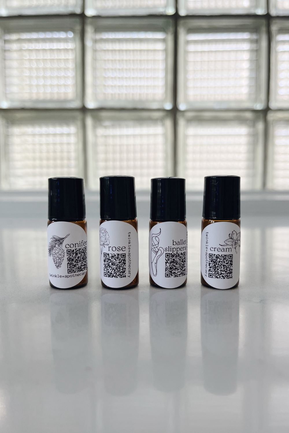 Layering Fragrance Bundles: 3 ml roll-on bottles