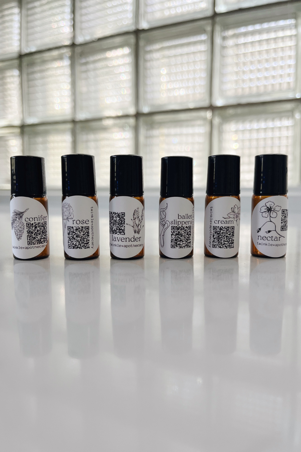 Layering Fragrance Bundles: 3 ml roll-on bottles