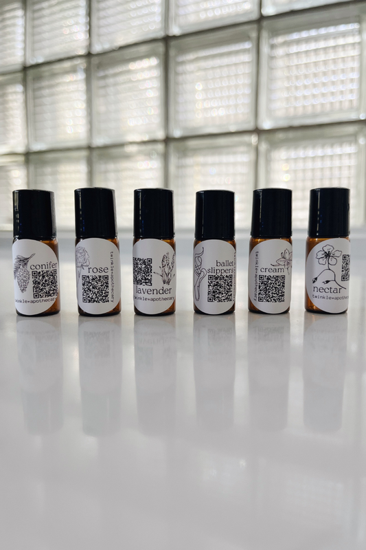 Layering Fragrance Bundles: 3 ml roll-on bottles