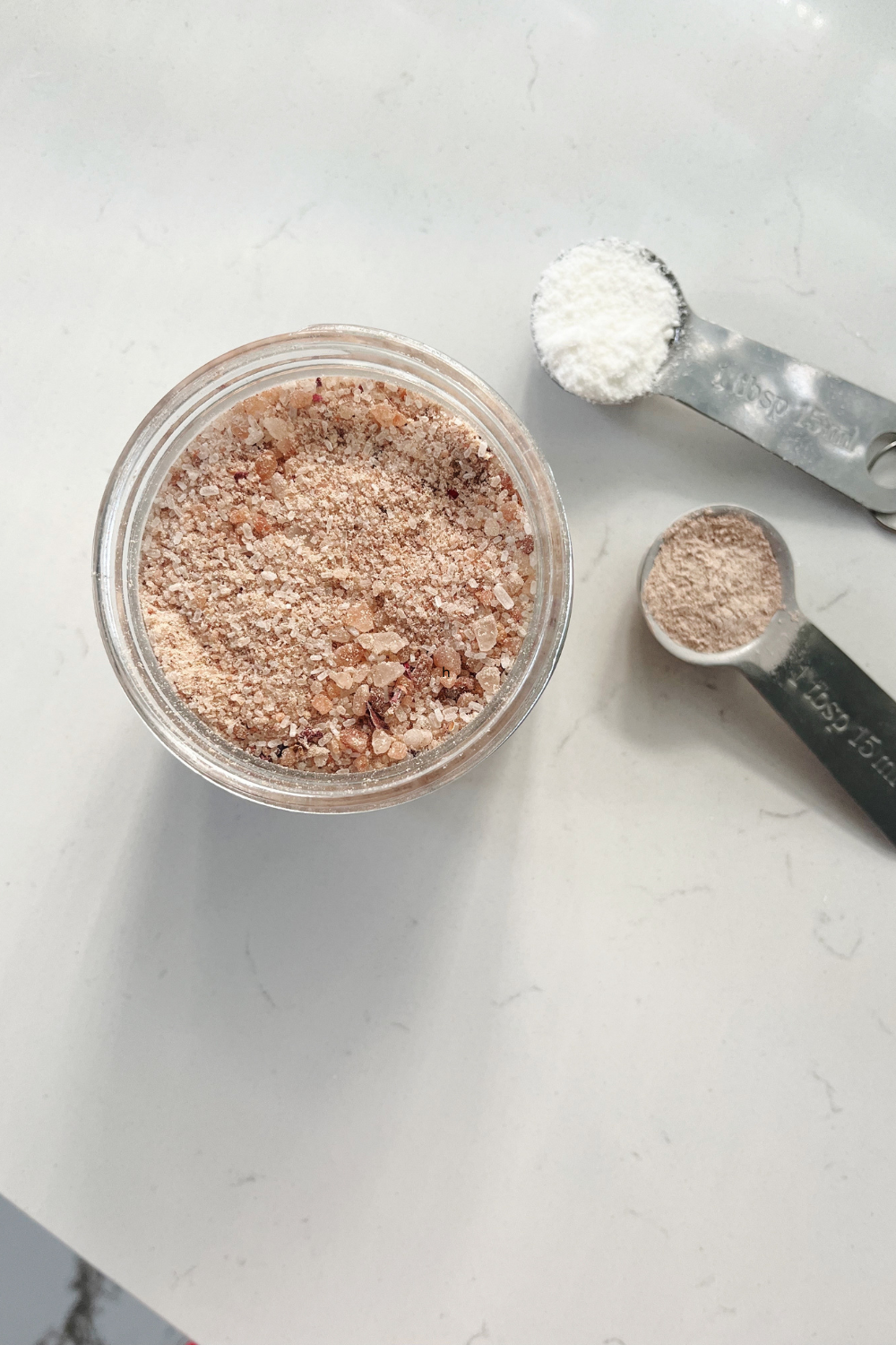 Bath Soak: build your own bath salts