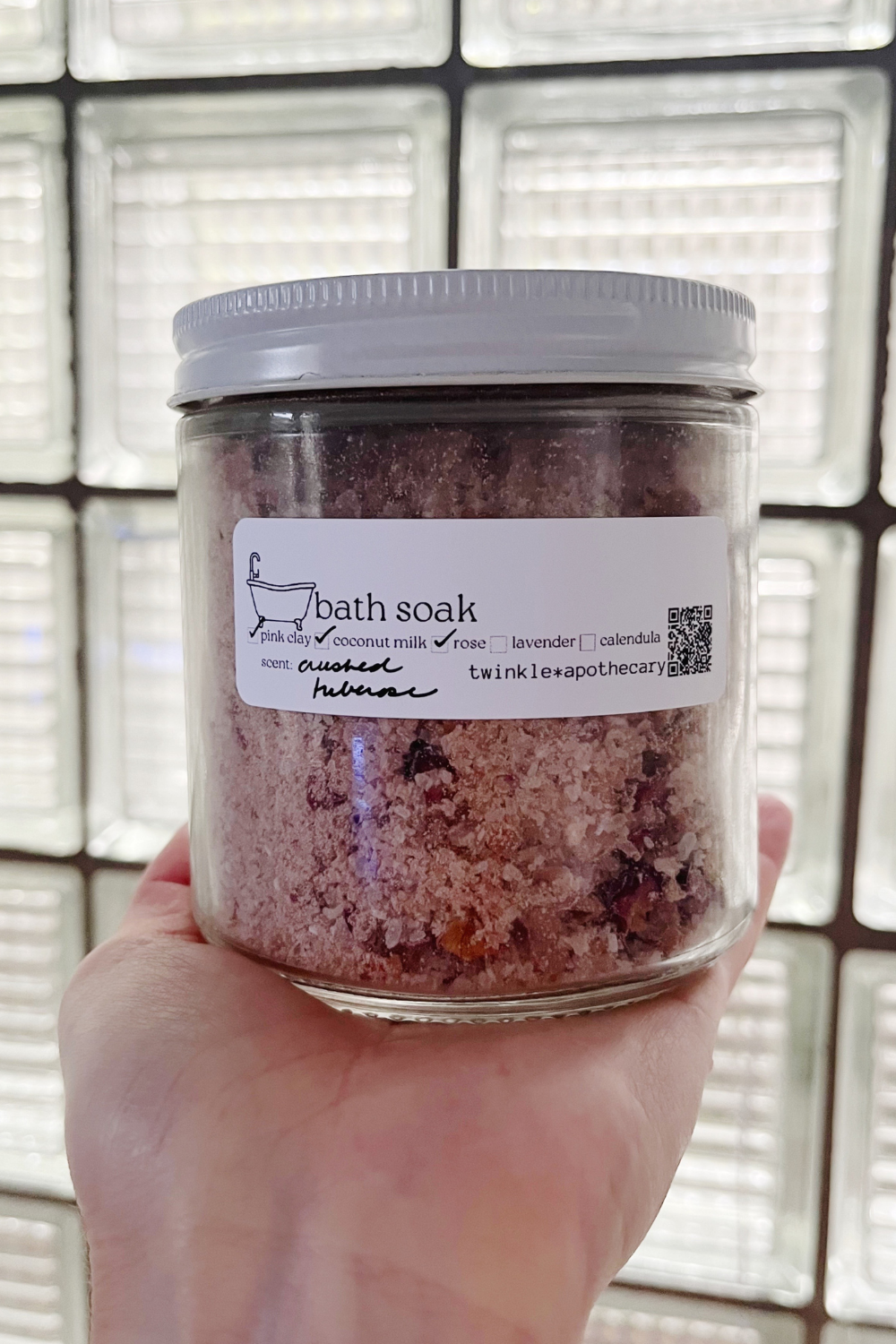 Bath Soak: build your own bath salts