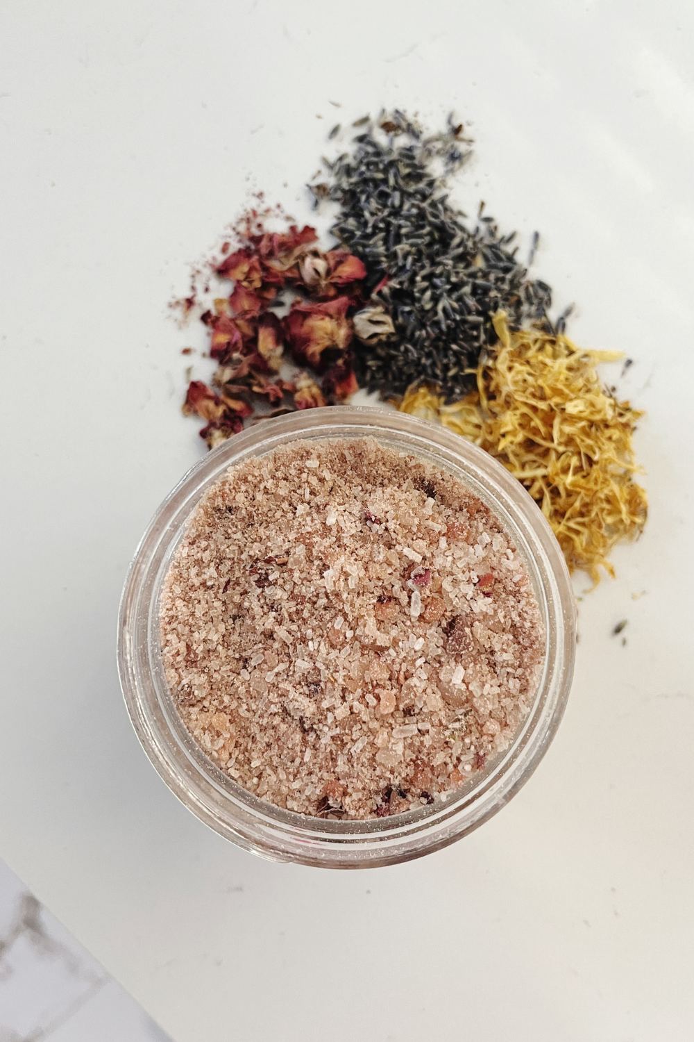 Bath Soak: build your own bath salts