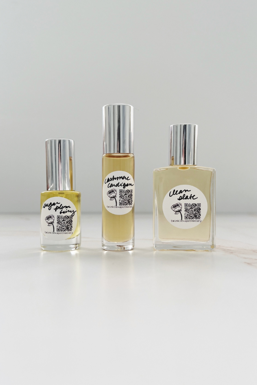 Build Your Own Scent: custom fragrance