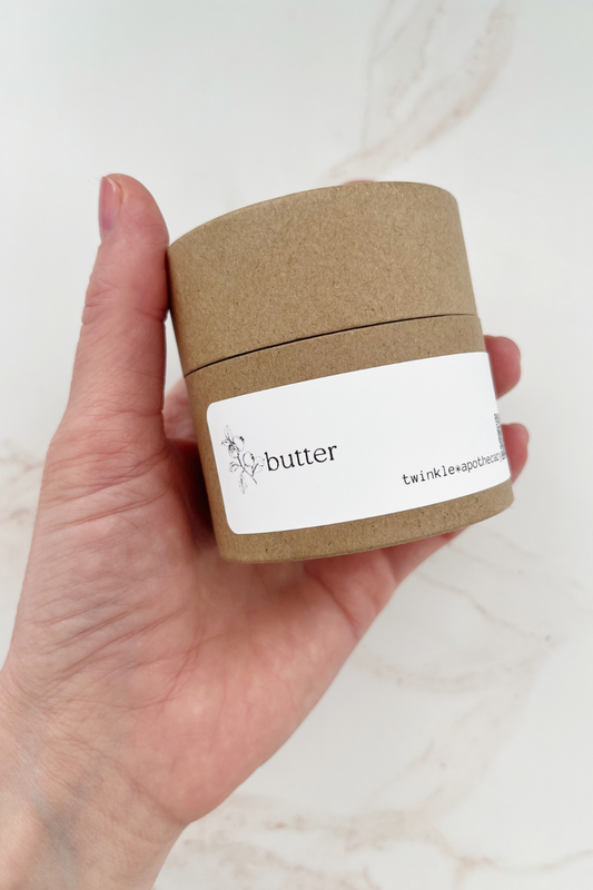 Butter: for face and body