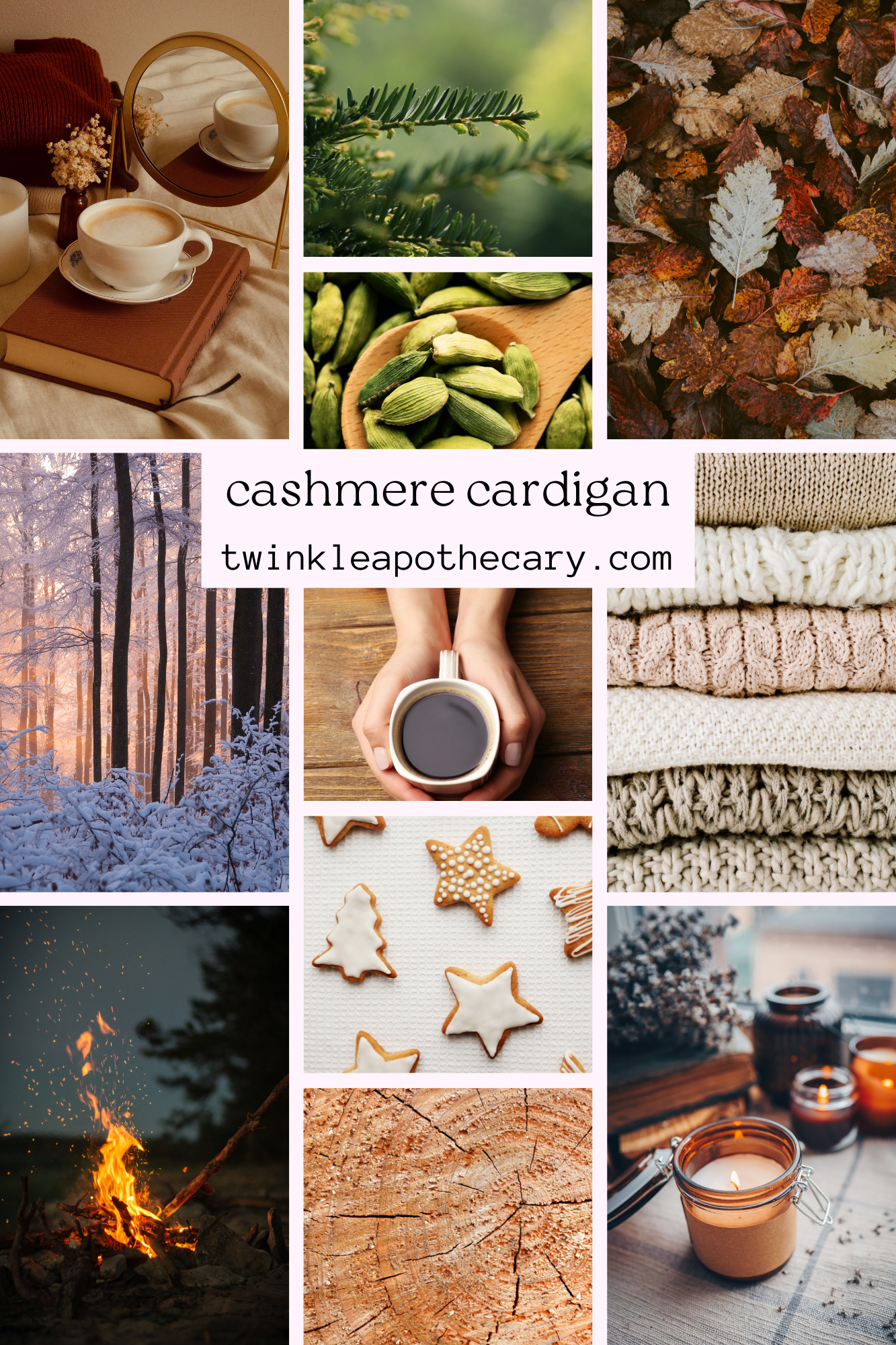 Cashmere Cardigan: limited edition fragrance