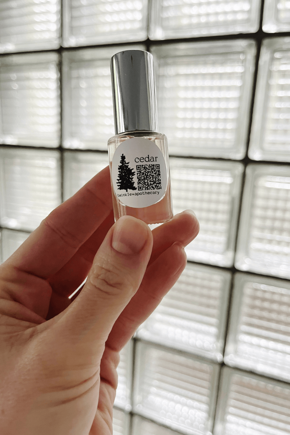 Cedar | Organic Layering Perfume | Twinkle Apothecary