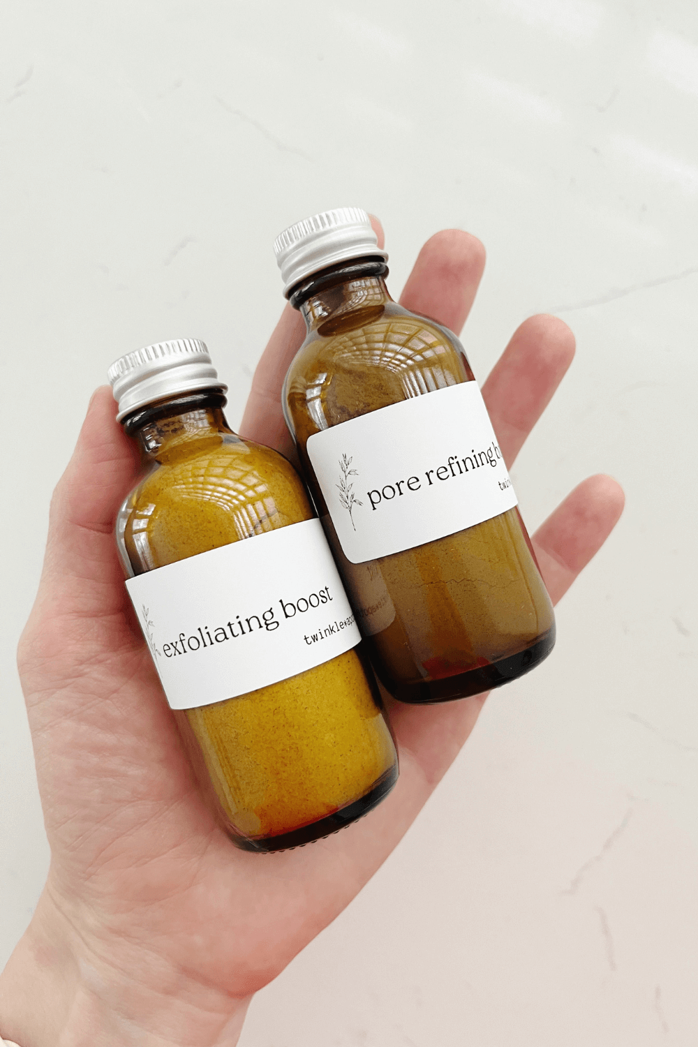 Cleanser Boosts: DIY cleanser & face mask add-ins