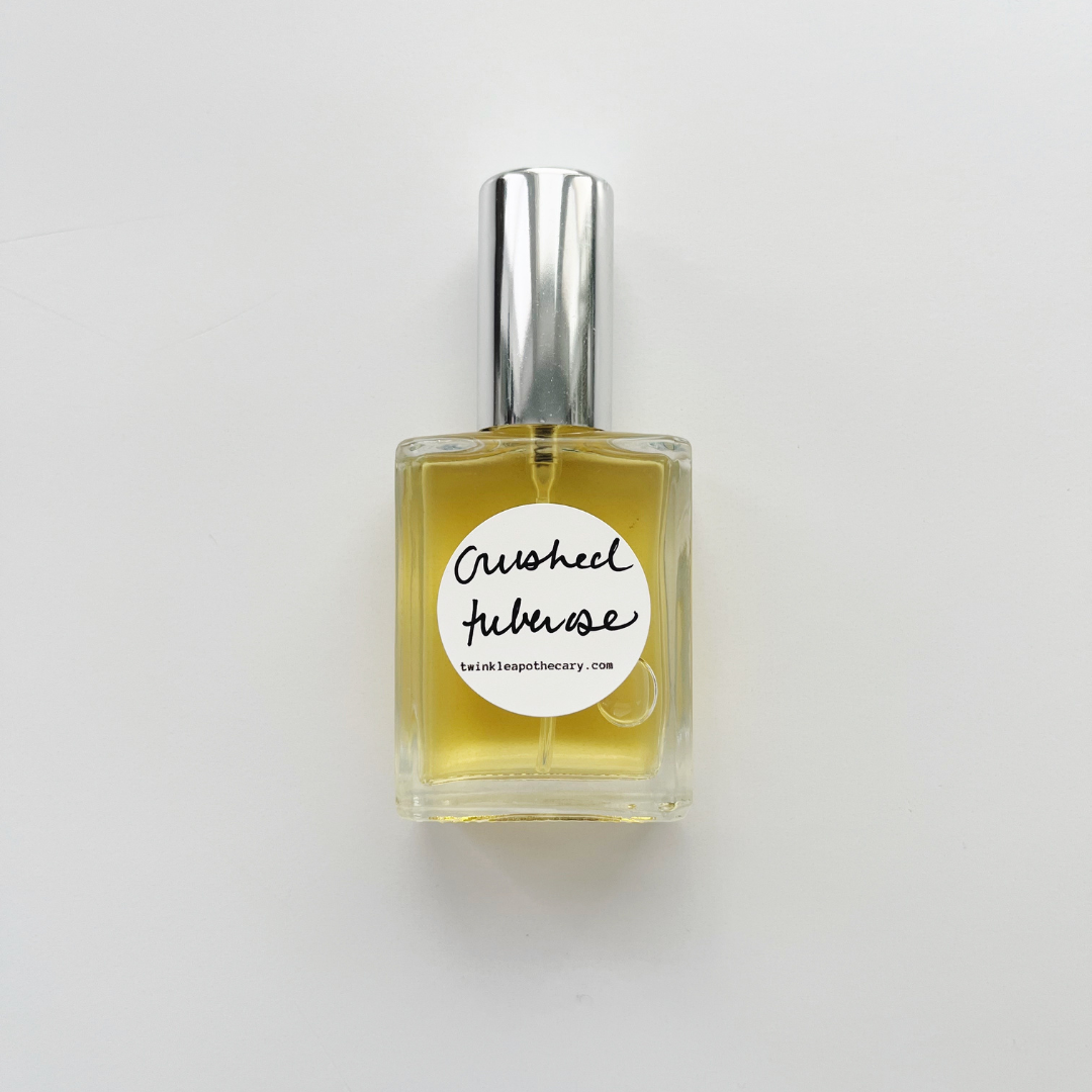 Crushed Tuberose Twinkle Apothecary Organic Perfume