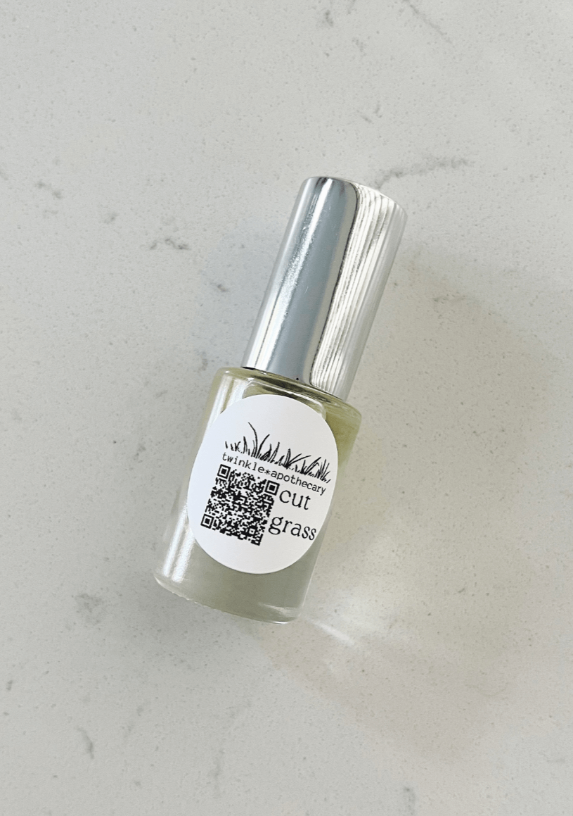 Cut Grass: layering fragrance