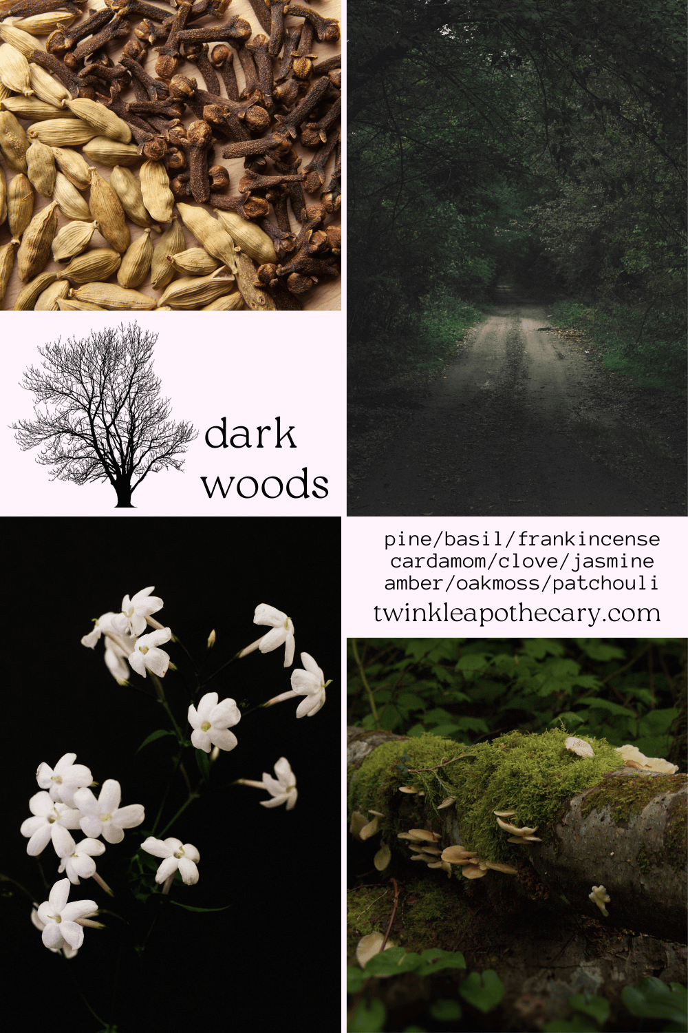 Dark Woods: stand-alone fragrance