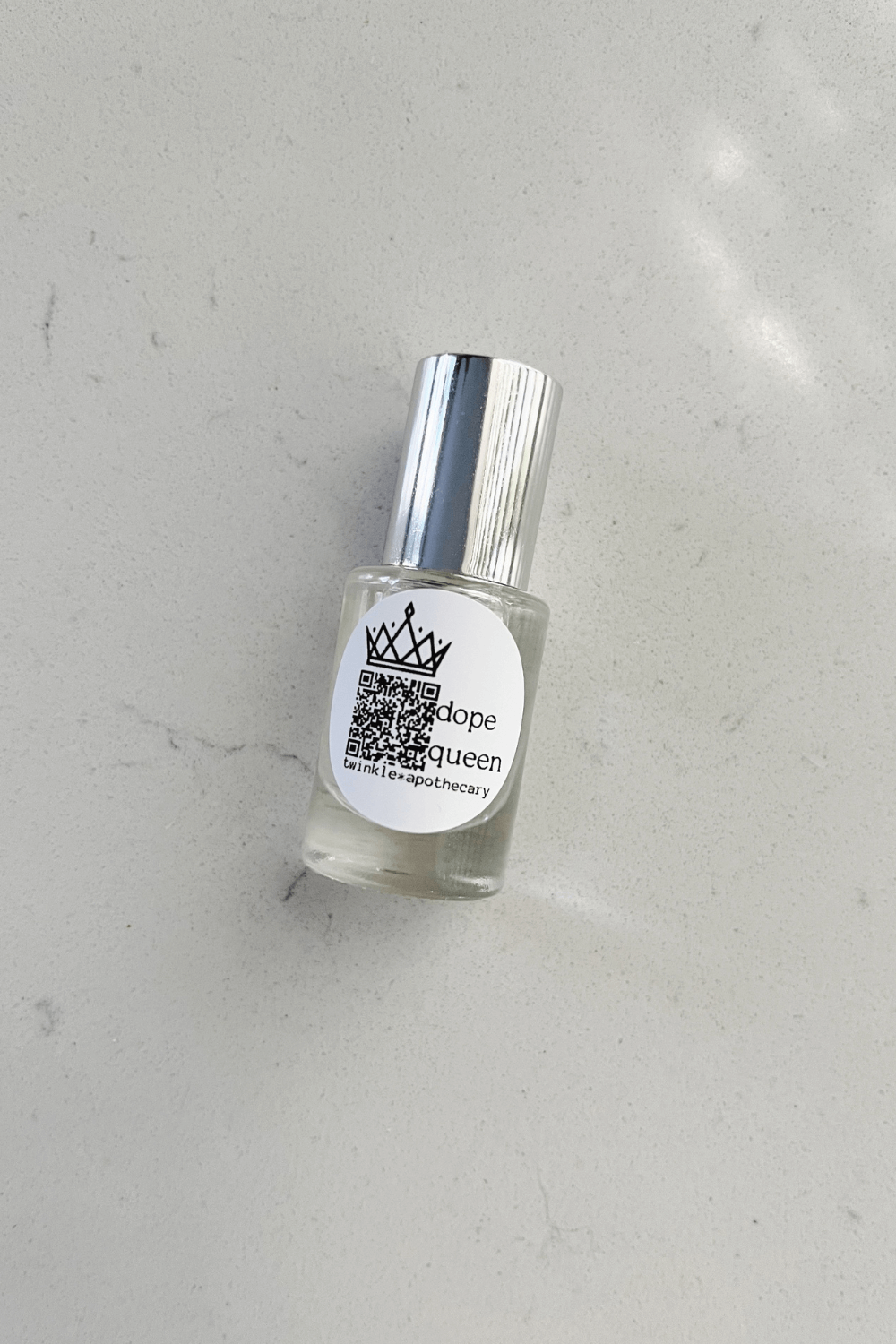 dope queen natural cannabis perfume by twinkle apothecary 