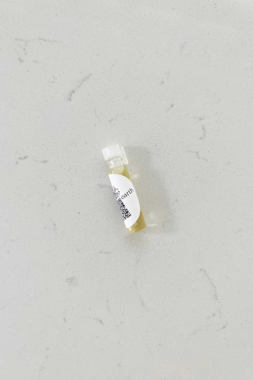 sample of twinkle apothecary natural vegan earth single note fragrance 