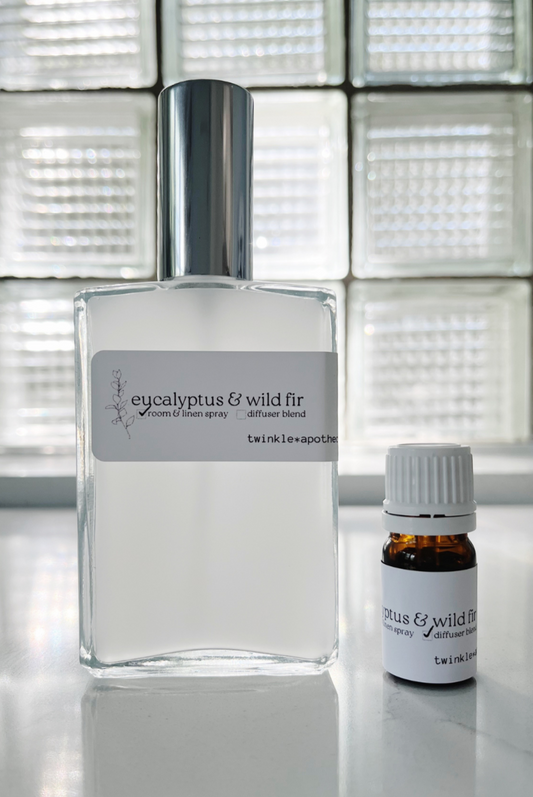 Eucalyptus & Wild Fir: room spray & diffuser blend