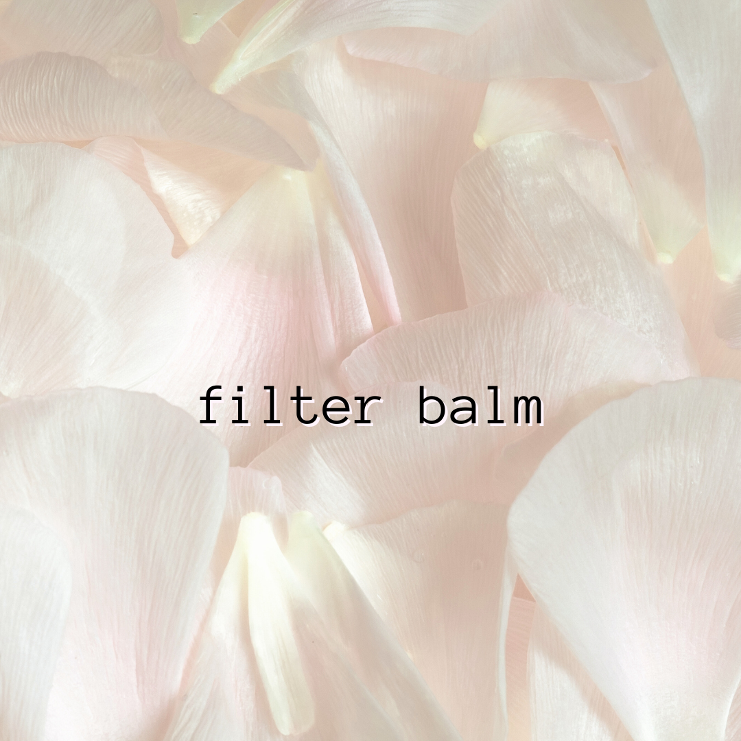 Filter Balm