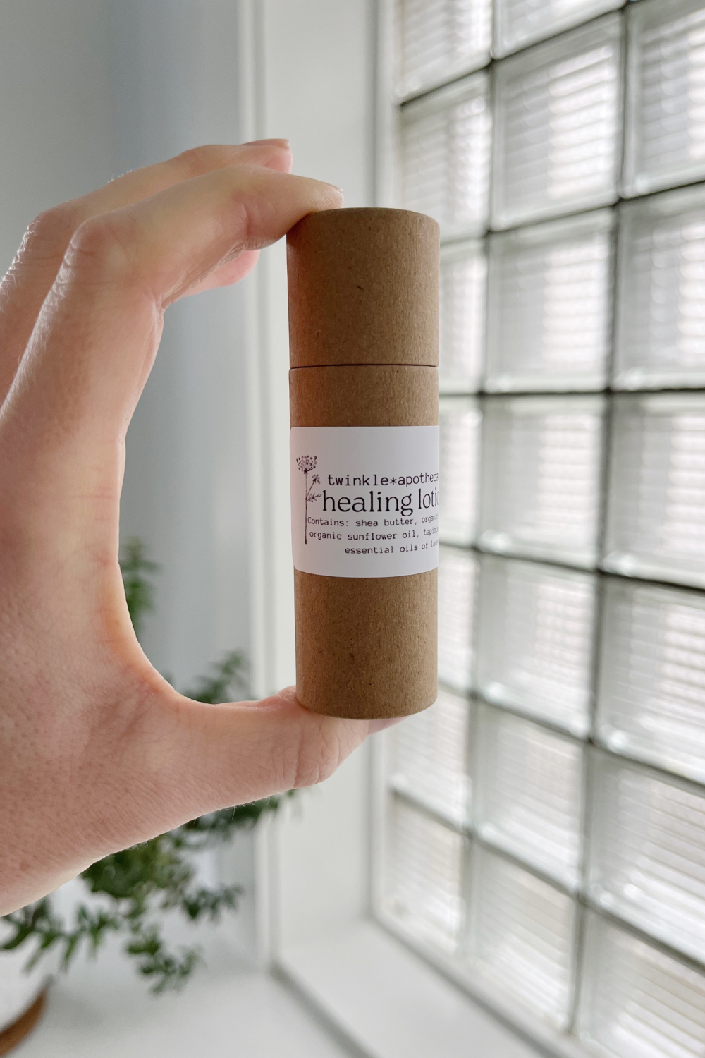 Healing Lotion Stick: limited edition