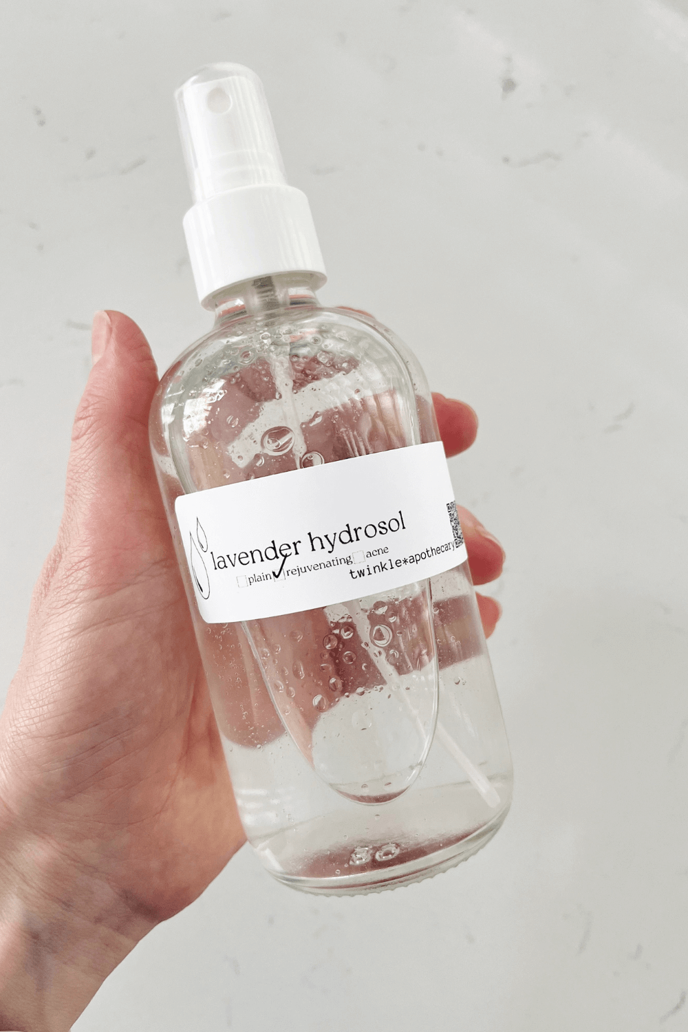 organic lavender hydrosol by twinkle apothecary