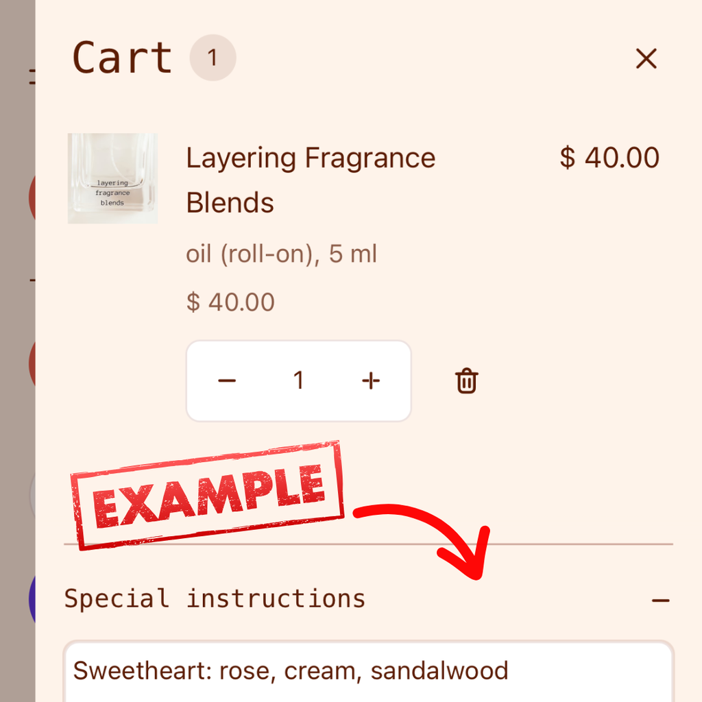 Layering Fragrance Blends