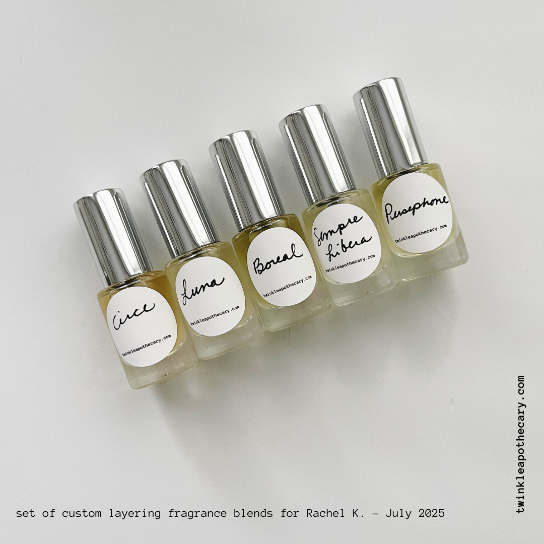 Layering Fragrance Blends