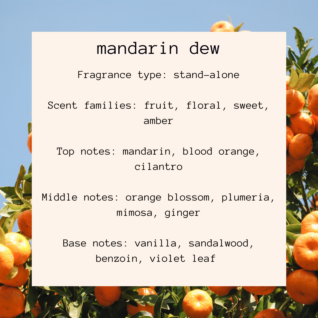 Mandarin Dew