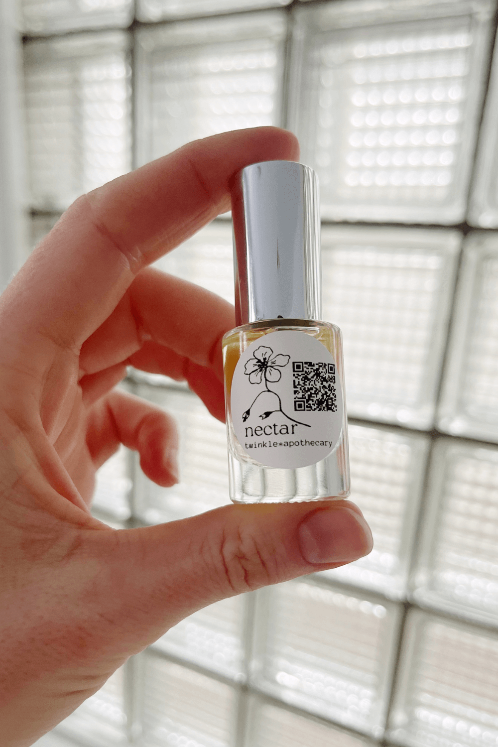 nectar single note perfume by twinkle apothecary 