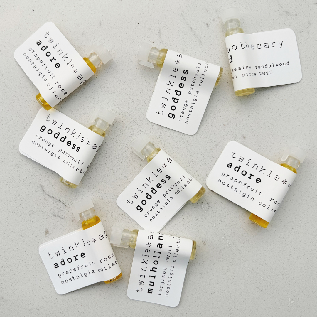 Nostalgia Collection Scents