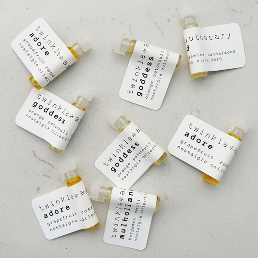 Nostalgia Collection Scents