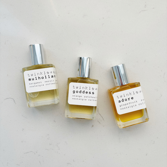 Nostalgia Collection Scents