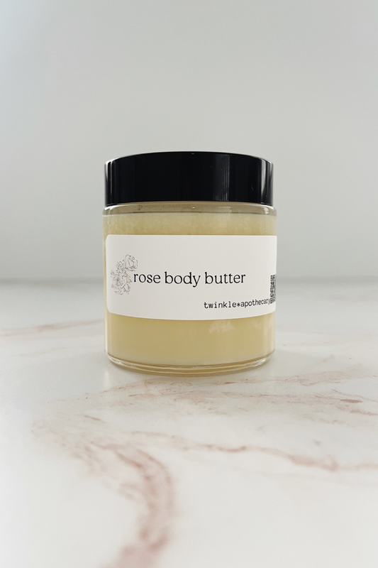 Rose Body Butter