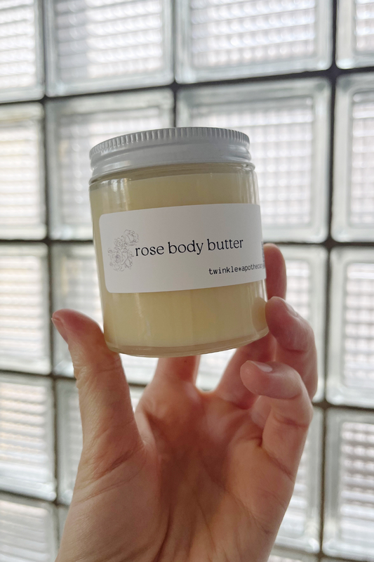 Rose Body Butter