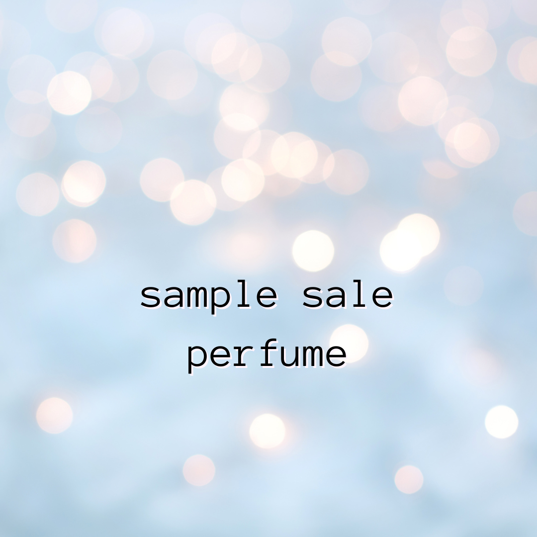 Sample Sale Perfume
