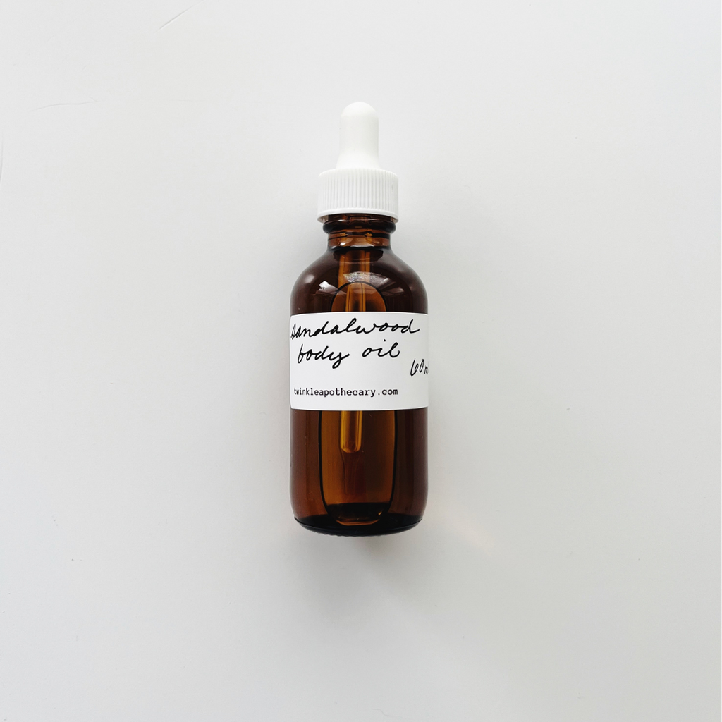 Scented Body Oil